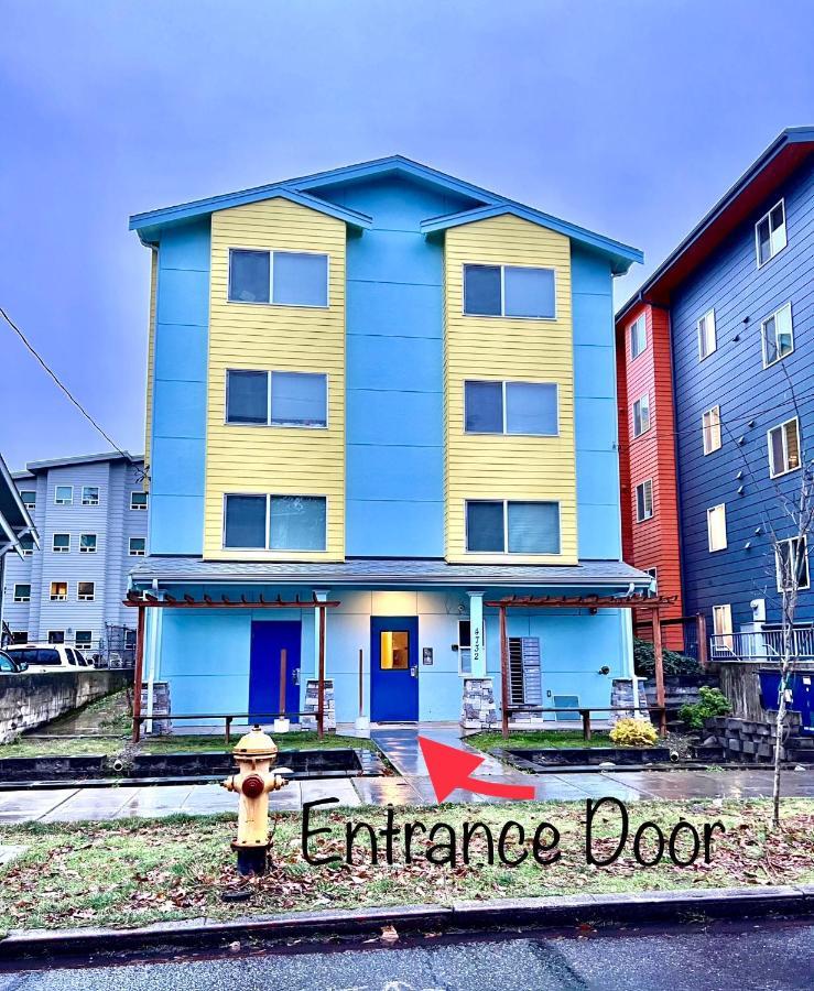Micro Studio Apartment 10 Minutes Walk To University Of Washington Seattle Kültér fotó